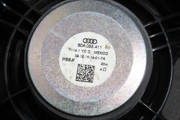 фото thumb №13, Audi q5 динаміки комплект 80a035398 80a035453 80a035399 80a035411 80035415 з