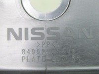 фото thumb №7, X-trail iv t33 24r защита багажника задняя поперечина заднего накладка 849926ra0a