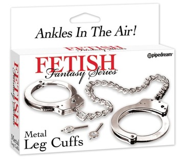 Metalowe Kajdanki Na Nogi Metal Leg Cuffs