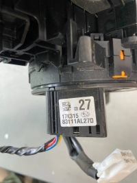 фото thumb №7, Перемикач комбінований шлейф abs підкермові важелі subaru outback v bs 83111al27