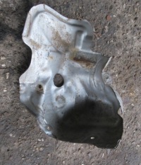 фото thumb №3, Vw golf vi+ 12 r защита тепловая катализатора