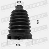 фото thumb №13, Захист шарнір привідного внутрішнього 92.5x139x30.8 febest 2315-t5att