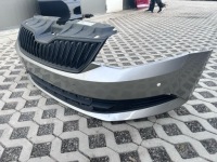 фото thumb №9, Skoda fabia iii бампер перед передний lf8h kompletny решётка радиатора 4xpdc 14-17