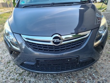 фото thumb №1, Бампер переднє омивачі 4 pdc ксенон opel zafira c z190