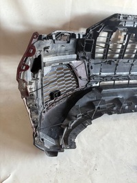 фото thumb №13, Бампер перед переднє audi q7 4m ii sq7 s line рестайлінг 2019-2024 чорний