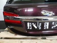 фото thumb №8, Jaguar xf x250 універсал sportbrake кришка багажника колір chp