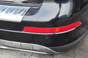 фото thumb №12, Mercedes benz gl 2012 бампер зад задний чёрный