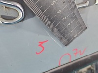 фото thumb №11, Крышка багажника стекло зад renault scenic ii 2 серебряный nv632