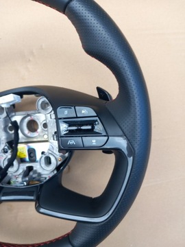 фото thumb №5, Hyundai tucson iv n-line руль кожаный мультифункция красивая