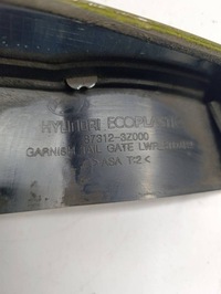 фото thumb №12, Hyundai i40 11-19 накладка крышки багажника хром 87312-3z000 87311-3z001