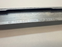 фото thumb №13, Вживаний ліва oryg молдинг бампера передній mercedes-benz w140 1408851374