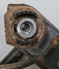 фото thumb №6, Підвішування задні балка вісь зад mercedes w212