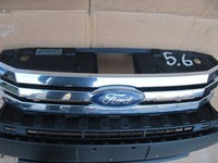 фото thumb №8, Ford flex 08- решётка радиатора решётка радиатора передняя решётка средняя бампера абсорбер