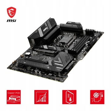 Материнская плата Msi Mag B760 Tomahawk WiFi DDR4,