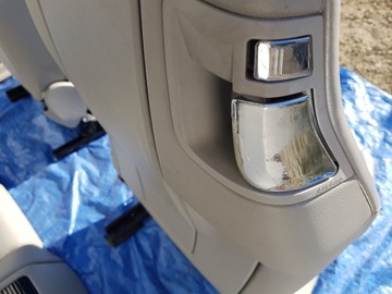 фото thumb №15, Mercedes w207 c207 cabrio сидіння диван обшивки комплект шкіра airscarf