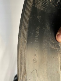 фото thumb №4, Молдинг крила лівий задня mercedes e a2138806304