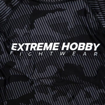 Мужской рашгард с длинным рукавом черный HAVOC 3XL EXTREME HOBBY
