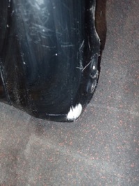 Бампер перед mercedes c sport купе w203 klasa Зі Шроту, фото thumb