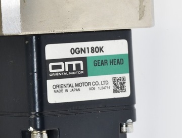 0RK1GN-C Oriental Motor REVERSIBLE MOTOR 0GN180K