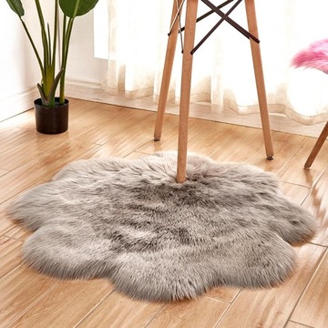 Коврик для йоги Shaggy Area Rug, 17 мелкосерый