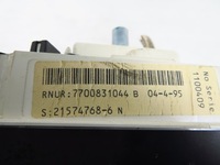 фото thumb №3, Лічильник renault clio i 1.1 7700831044b