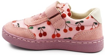 Buty Na Jesień Dla Dziewczynki Mido 20-61 Cherry Pink 26