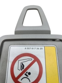 фото thumb №11, Mercedes-benz ml w166 2014 права сторона захист сонцезахисна