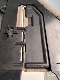 фото thumb №12, Mercedes-benz sl r230 правий панель обшивка захист кришка замка дах beż