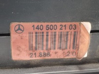 Радіатор води mercedes w140 3.2 1405002103 Зі Шроту, фото thumb