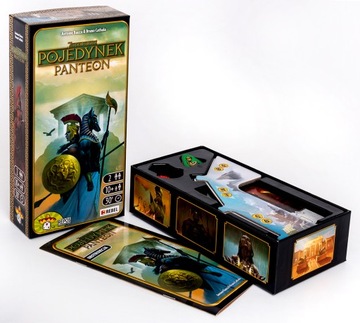 Пакет расширения «7 ЧУДЕС ИГРА PANTHEON DUEL REBEL»