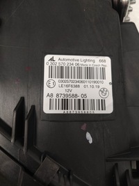 фото thumb №14, Bmw 8 g14 g15 g16 лампа фара правая full led 8739588 -05