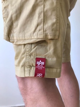 Мужские шорты карго Alpha Industries M/L