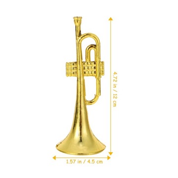 Mini zabawka model instrumentu muzycznego trą