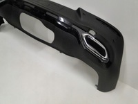 фото thumb №13, Mercedes glc 254 x254 дифузор спойлер бампера задній amg ніч package