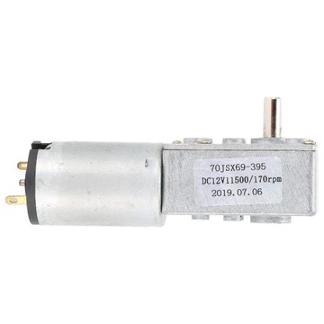 70JSX69-395 Червячный мотор-редуктор постоянного тока 12 В