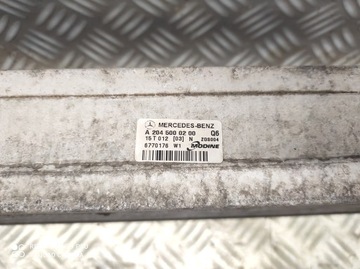 фото thumb №9, Интеркулер mercedes c класс 204 рестайлинг 2.2 cdi