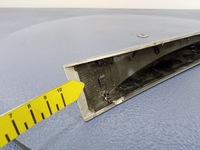 фото thumb №5, Laguna iii kombi накладка рейлінг перед права