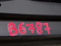 фото thumb №8, Решётка радиатора решётка бампера левая передняя левый перед vw polo v 5 6c0853665k