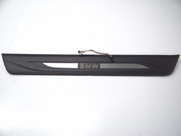 фото thumb №14, Планки накладки порогові bmw f10 f11 7203608 7203607 підсвічуваний комплект
