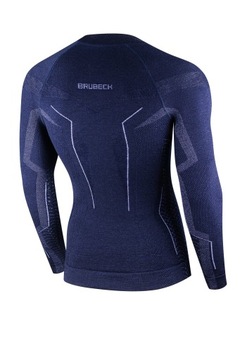 Męska bluza termiczna TERMOAKTYWNA KOSZULKA z wełny Merino Brubeck Extreme
