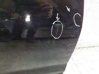 фото thumb №9, Дверь правый задняя mitsubishi lancer vii x42b