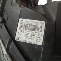 фото thumb №7, Лампа правий перед mercedes b-klasa w246 a2468200261