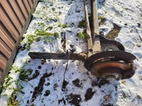 фото thumb №4, Vivaro b trafic iii talento супорт гальмівний правий задня 2016-21