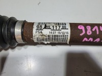 фото thumb №5, Приводной вал длинная правая toyota proace 1.6 9814611780