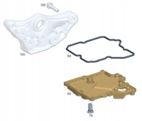 Купить Оригинальная поддон масляная двигателя om654 om254, фото thumb