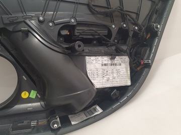 фото thumb №10, A6 c7 4g0 оббивка двері лівий зад задня шкіра підсвітка led ambiente