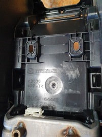 фото thumb №9, Mazda 3 bp туннель средний подлокотник кронштейн