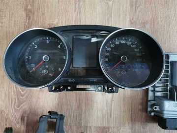 фото thumb №6, Vw polo 6c 1.4 tdi cus набір стартовий замок запалювання
