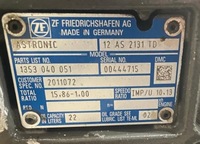 фото thumb №6, Коробка передач коробки передач astronic daf xf євро 6 12as2131 td 15,86-1,00 автомат