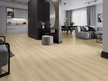MEXEN KINSTON PANELE WINYLOWE SPC 6,5 MM PODKŁAD IXPE 4 V-FUGA DĄB